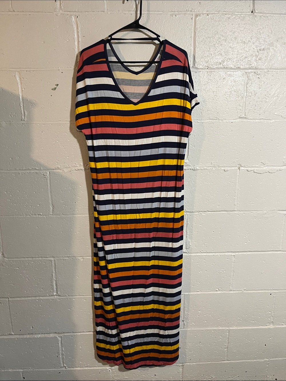 LuLaRoe V-Neck Maxi Dress